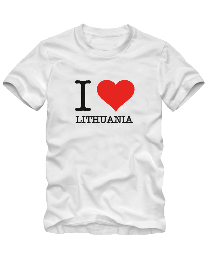 I love Lithuania I love Lithuania